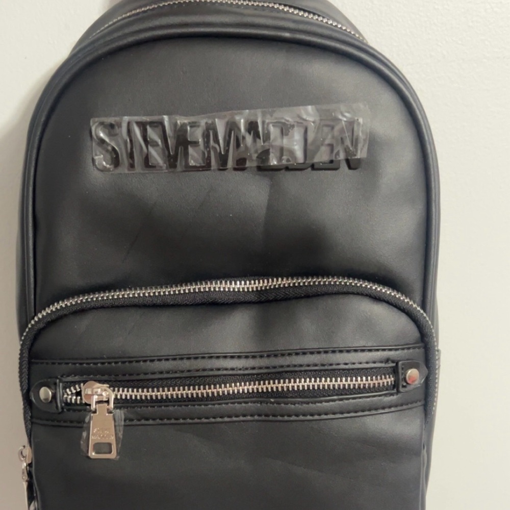 Steve Madden Black Men's Backpack